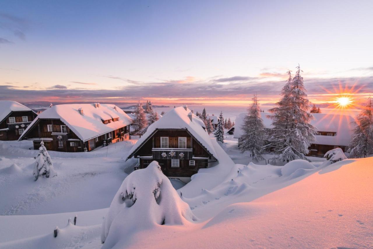 Mountain Resort Feuerberg Bodensdorf Exterior photo