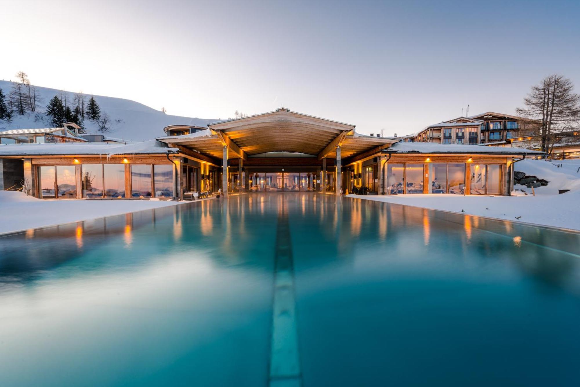 Mountain Resort Feuerberg Bodensdorf Exterior photo