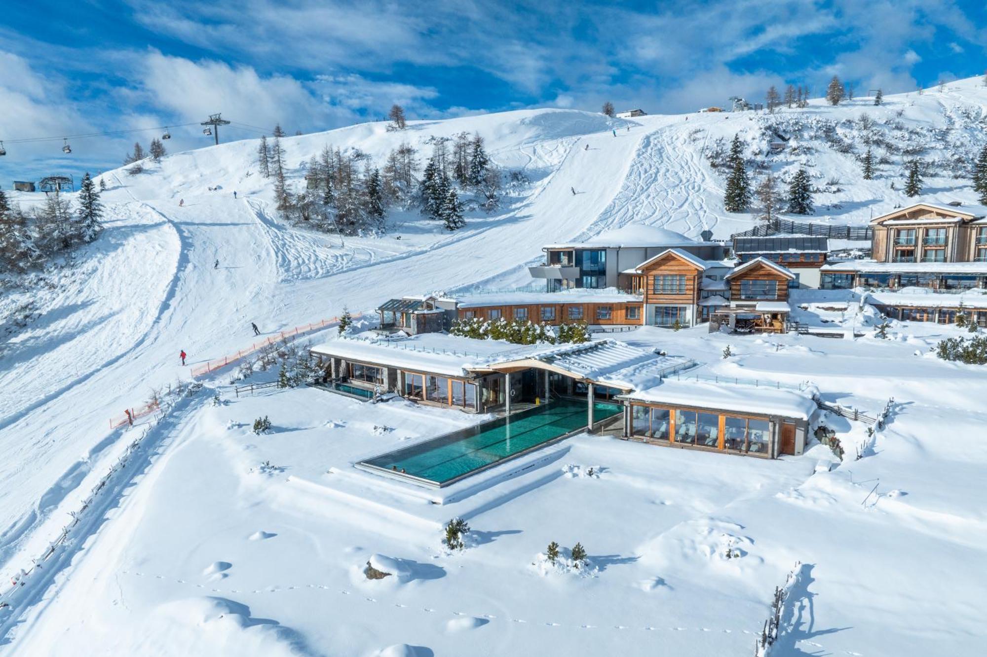 Mountain Resort Feuerberg Bodensdorf Exterior photo