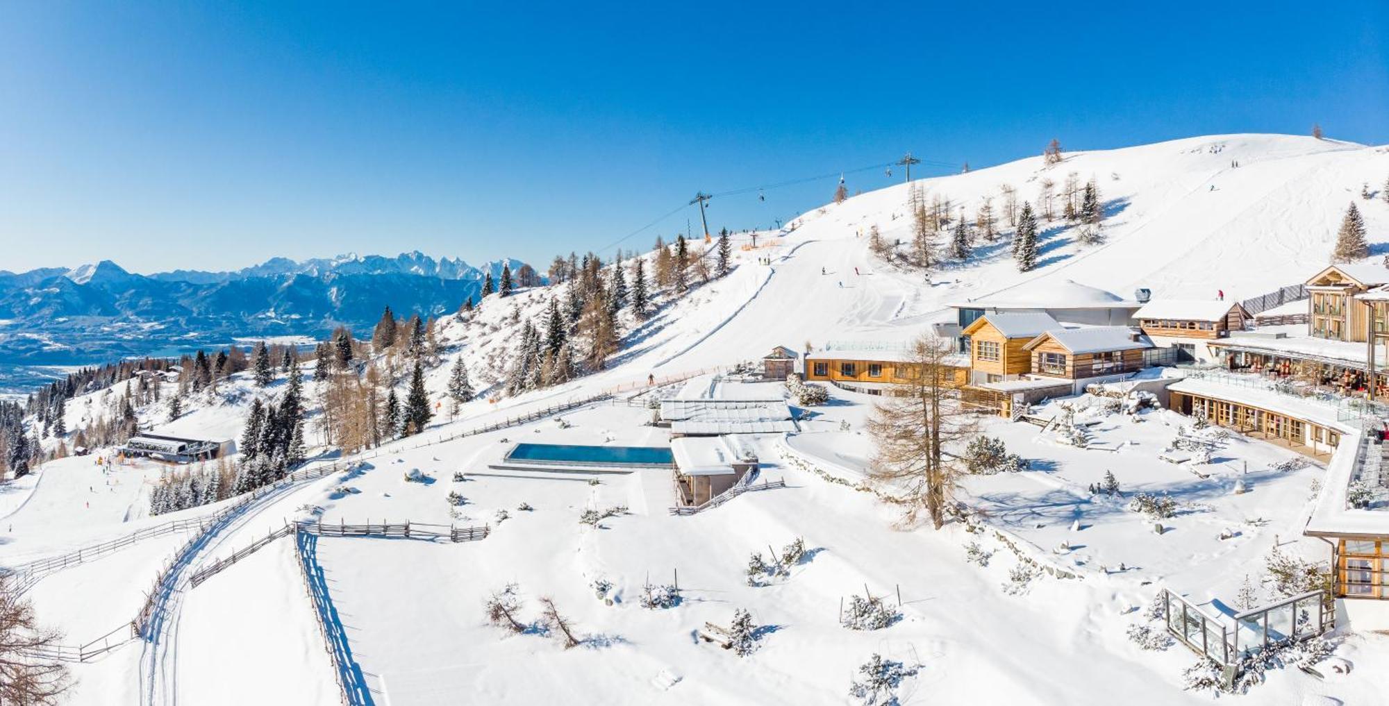 Mountain Resort Feuerberg Bodensdorf Exterior photo